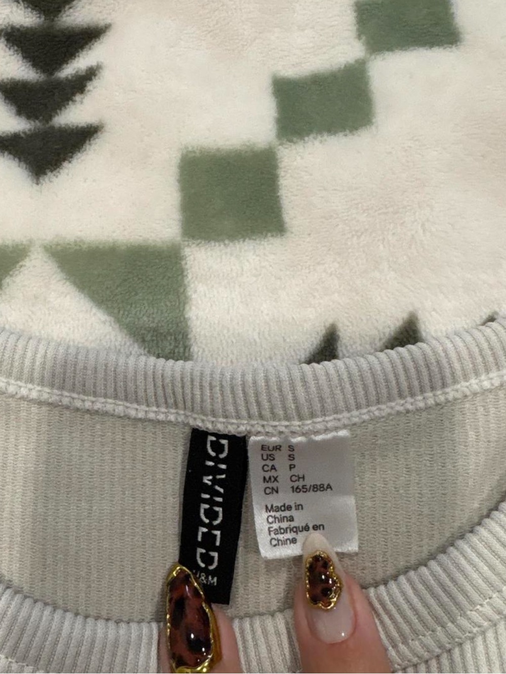 H&M Ribbed Tank Top - Picture 3 of 4